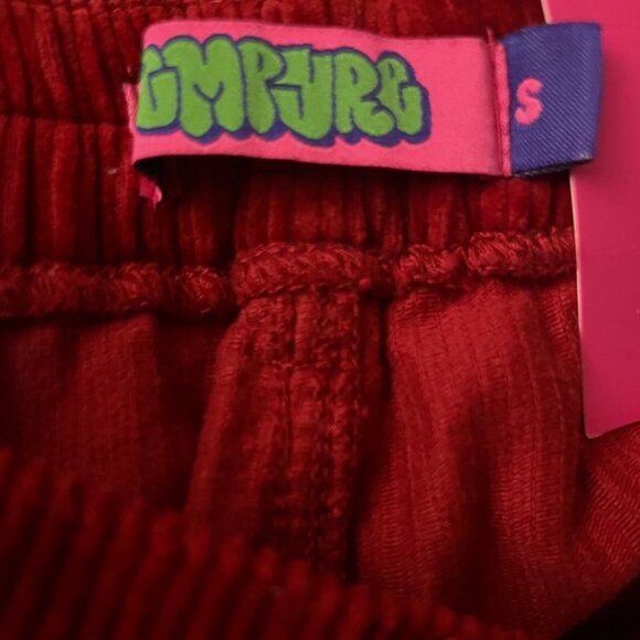 NEW Empyre Pants Womens 26 Burgundy Tori Corduroy Small - Picture 4 of 6